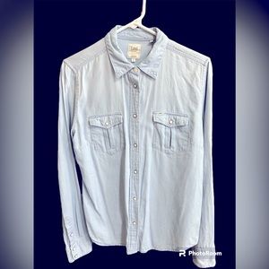 Lee Western Light Acid Wash Denim Shirt